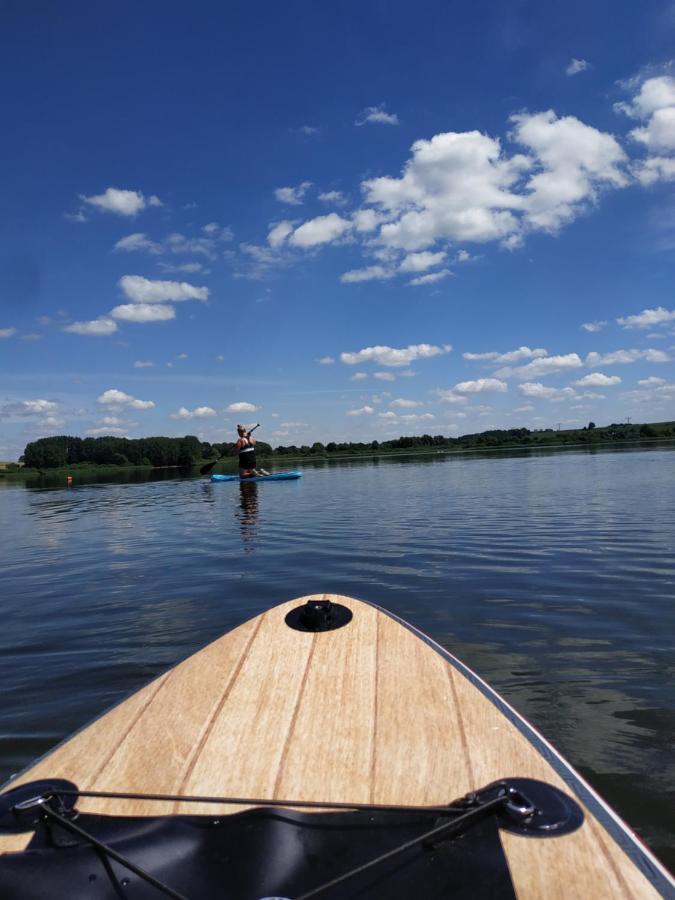 Projekt Ferienhaus Am See Inkl. W-Lan, Betwaesche Und Netflix Jurgenshagen Exterior photo