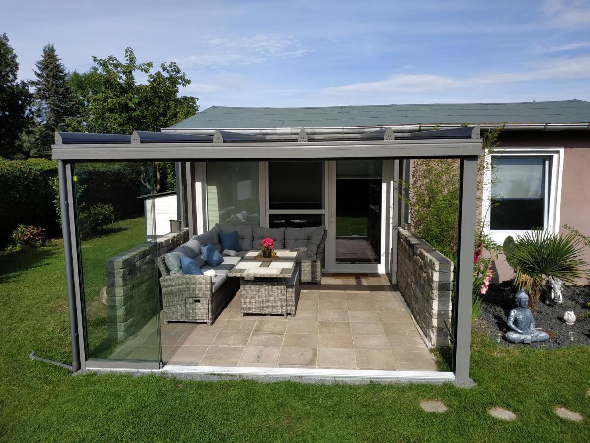 Projekt Ferienhaus Am See Inkl. W-Lan, Betwaesche Und Netflix Jurgenshagen Exterior photo